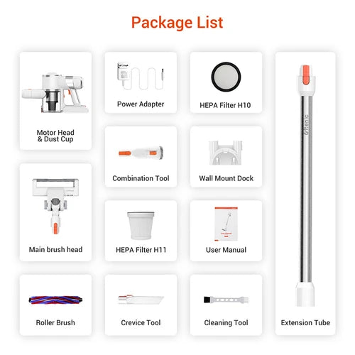 Ultenic U10 Pro Cordless vacuum cleaner Ultenic U10 Pro Cordless vacuum cleaner